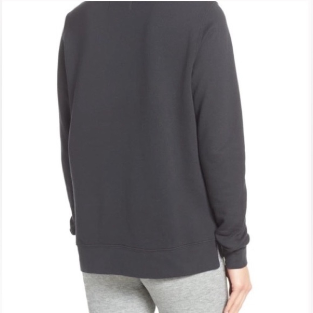 Sol Angeles x Anthropologie Bonita Sweatshirt Vintage Black - Picture 3 of 10